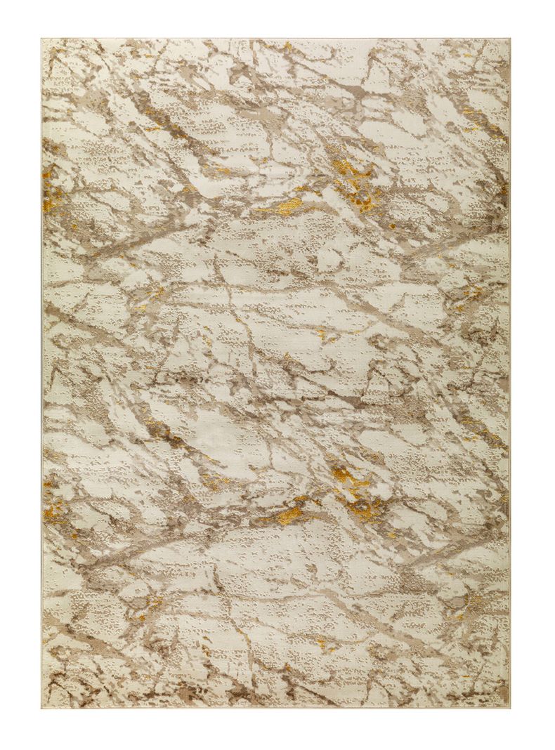 Alfombra 160x230 cm Babil Dorado-0