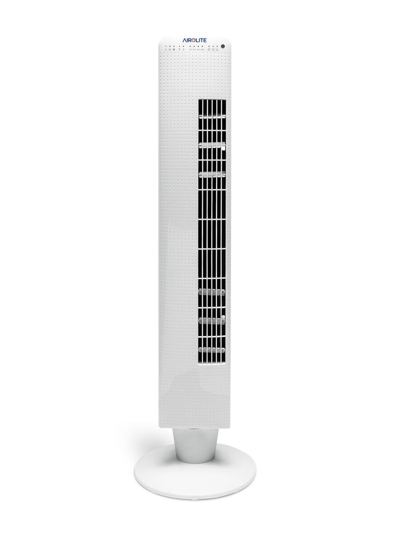 AIROLITE VENTILADOR DE TORRE 50W CON CONTROL REMOTO VT06R BLANCO