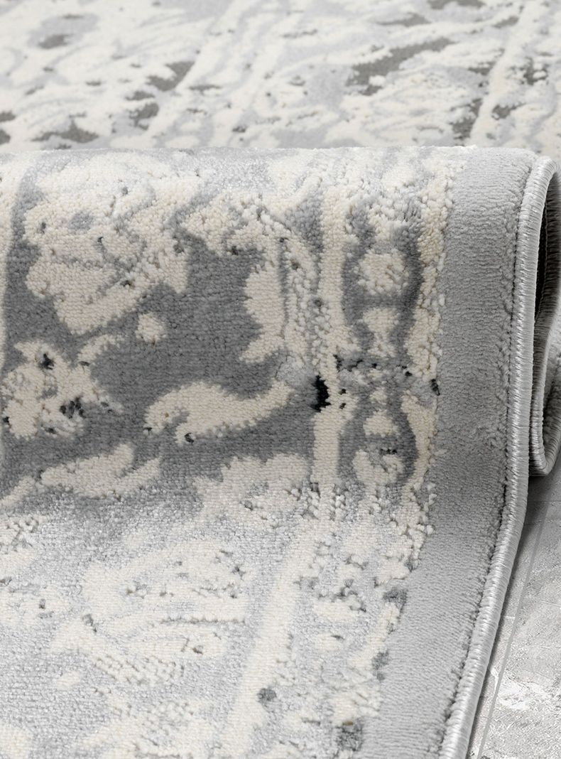 Alfombra 240 x 305 cm Babil D3 Gris-1