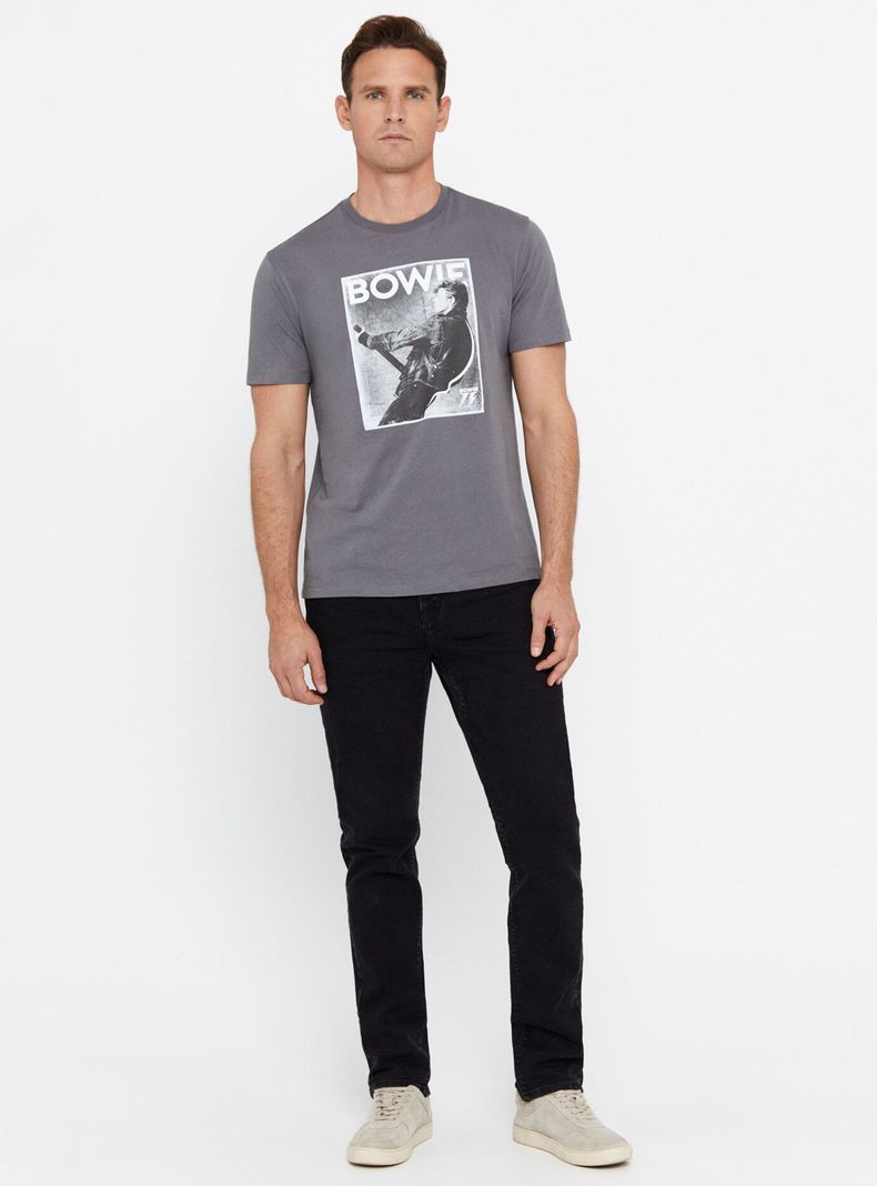Polera Print David Bowie-3