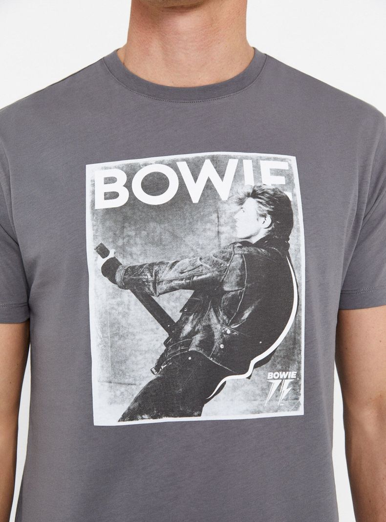 Polera Print David Bowie-2