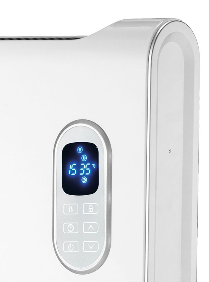 Convector Airolite Eléctrico Digital 1500W CO-1500T WIFI-1