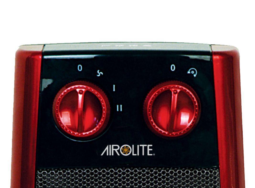 Termoventilador Cerámico Rojo HTC2013 Airolite-2