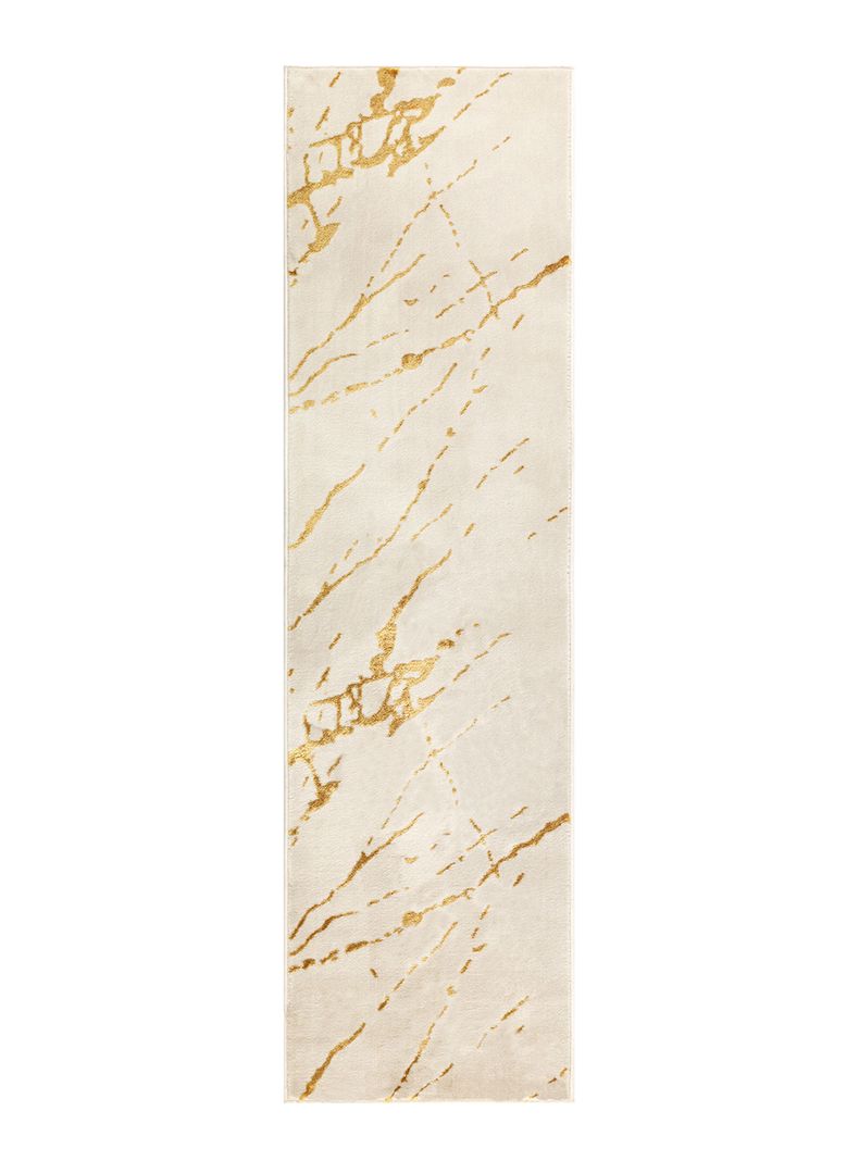 Alfombra Pasillo Babil 70 x 230 cm Beige Manchas-0