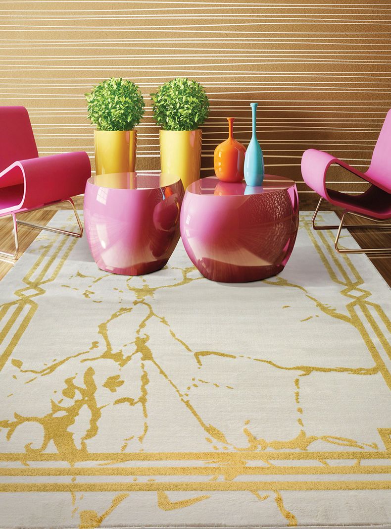 Alfombra 300 x 400 cm Babil Beige Retrato 1-2