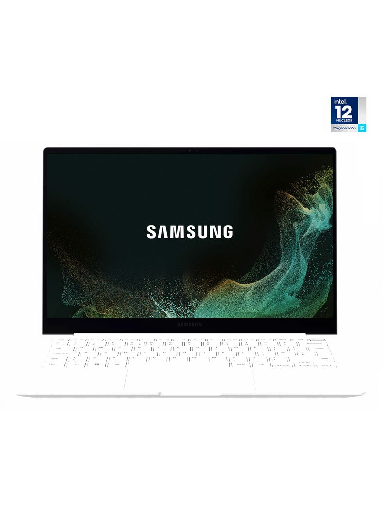 Notebook Galaxy Book2 Pro 13 Intel Core i5 Iris Xe Graphics 8GB RAM 512GB 13.3" FHD Amoled Windows 11 Silver-0