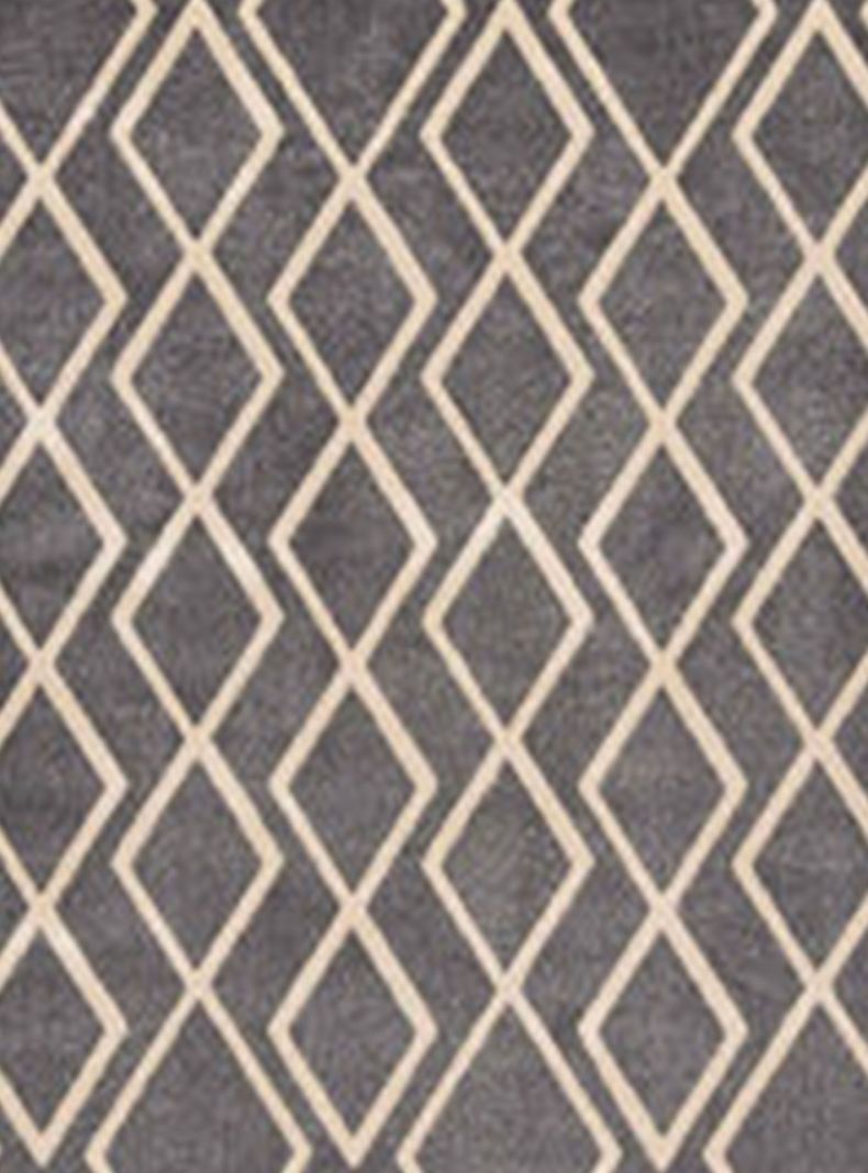 Alfombra Heatset Mavi 160 x 235 cm Gris-1
