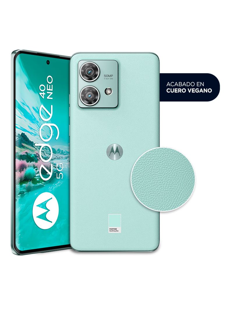 Smartphone Moto Edge 40 Neo 5G 256GB 6.5" Verde Liberado-2