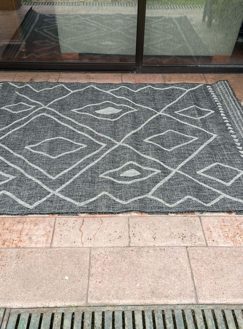 Alfombra Sisal Atenea 240 x 340 cm Smoke-2