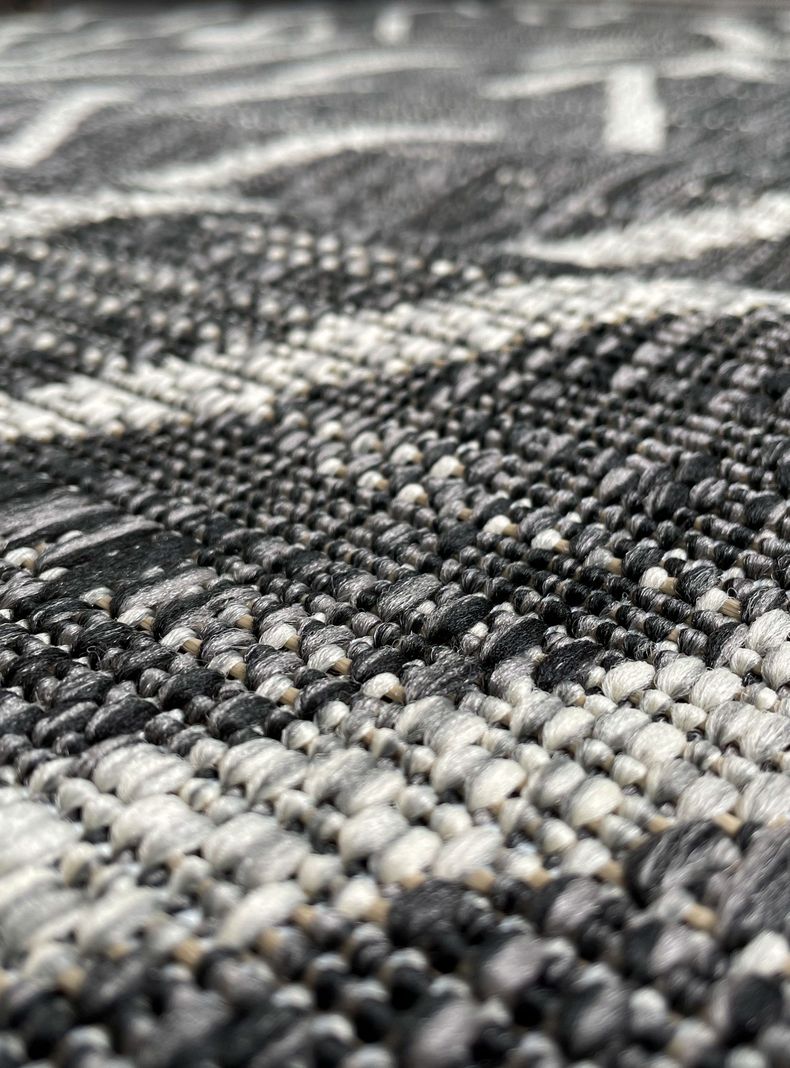 Alfombra Sisal Atenea 240 x 340 cm Smoke-1