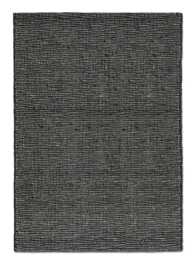 Alfombra Lana 200x300 cm Stitch Gris-0