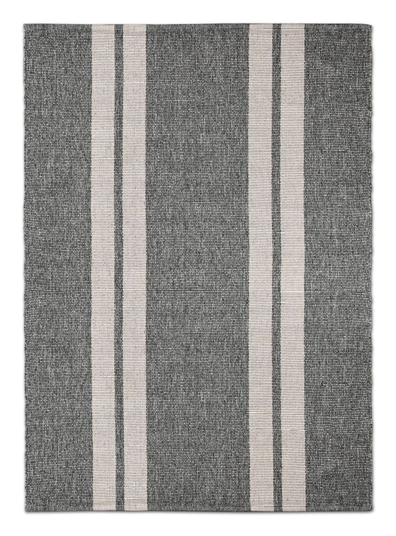 Alfombra Outdoor 170x240 cm Stripes Gris-0