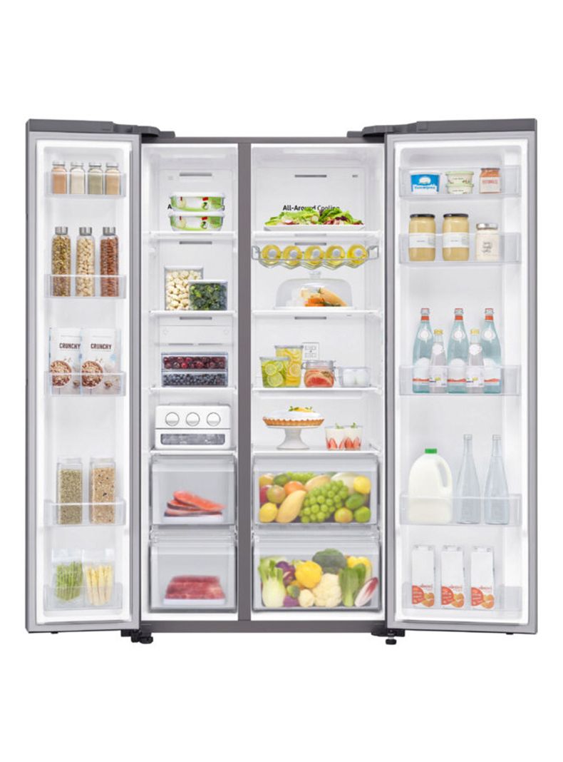 Refrigerador Side by Side Samsung No Frost 647 Litros RS62R5011M9/ZS-2
