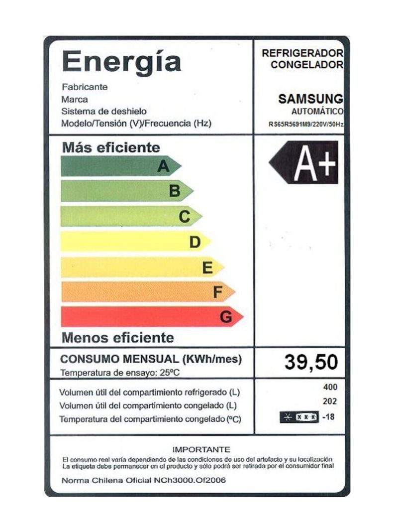 Refrigerador Side by Side No Frost 602 Litros RS65R5691M9/ZS-5