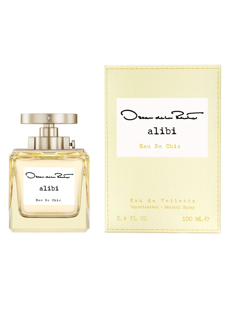 Perfume Alibi So Chic EDT Mujer 100 ml Oscar de la Renta-1