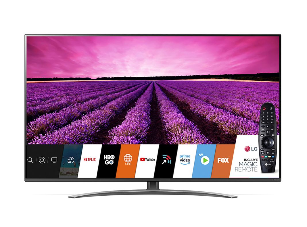 NanoCell Smart TV LG 55" UHD 4K 55SM8100-0