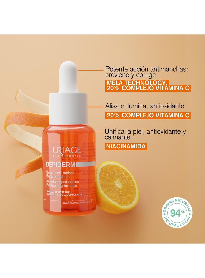 Dépiderm Serum Booster Iluminador 30 ml de Uriage-2