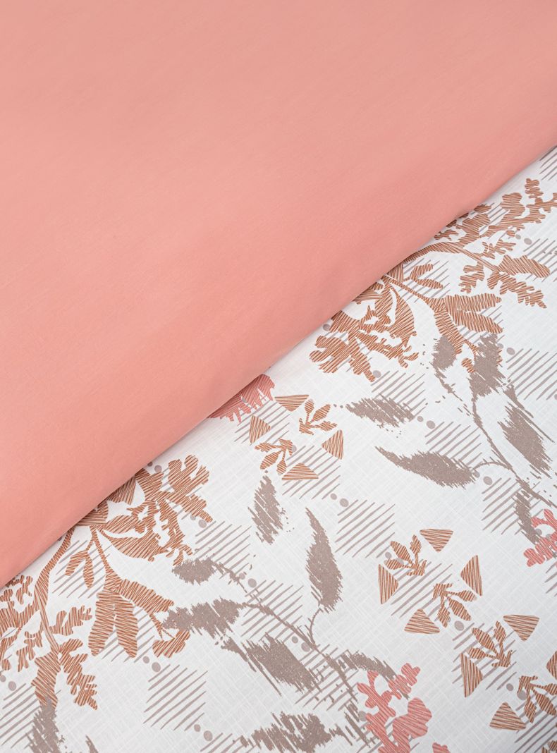 Funda Plumón Boho Flor 1.5 Plazas-1