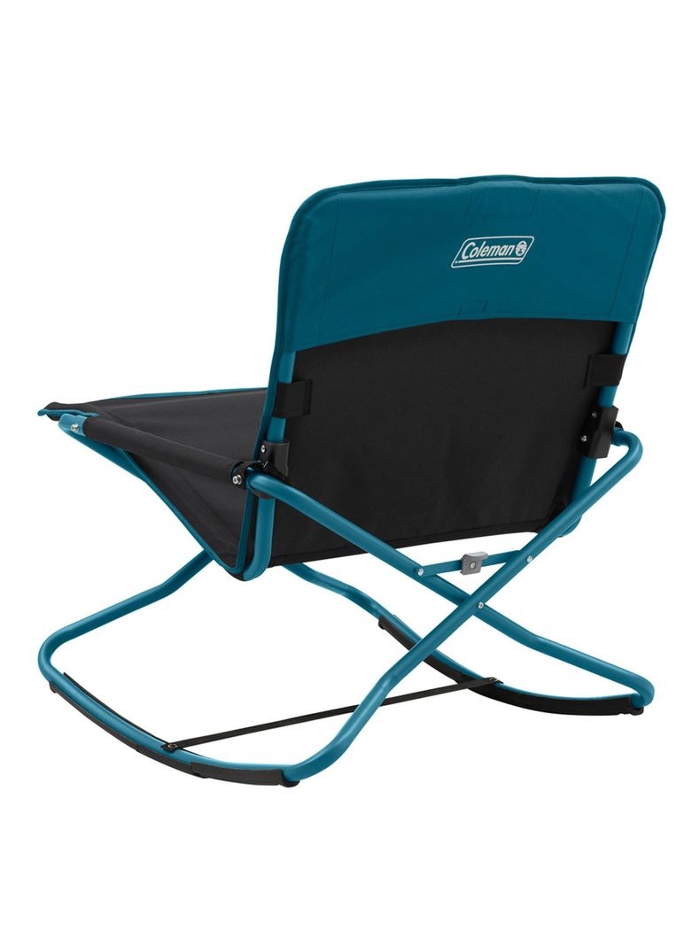 Silla Coleman Cross Rocker Azul-1