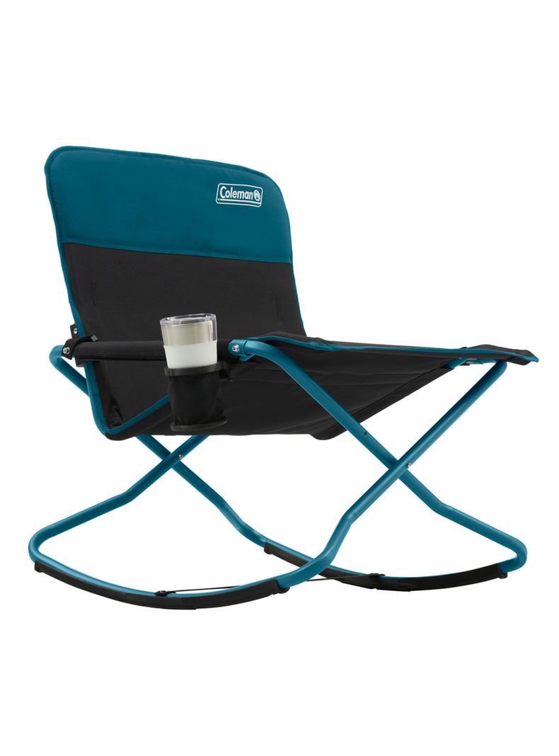Silla Coleman Cross Rocker Azul-2