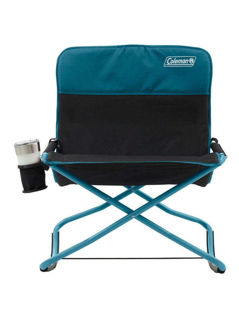 Silla Coleman Cross Rocker Azul-0