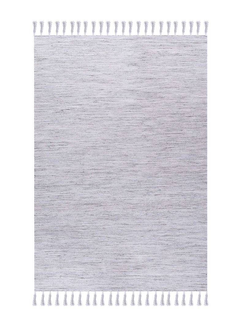 Alfombra Handwoven Travertine Plata 140x200 cm-0