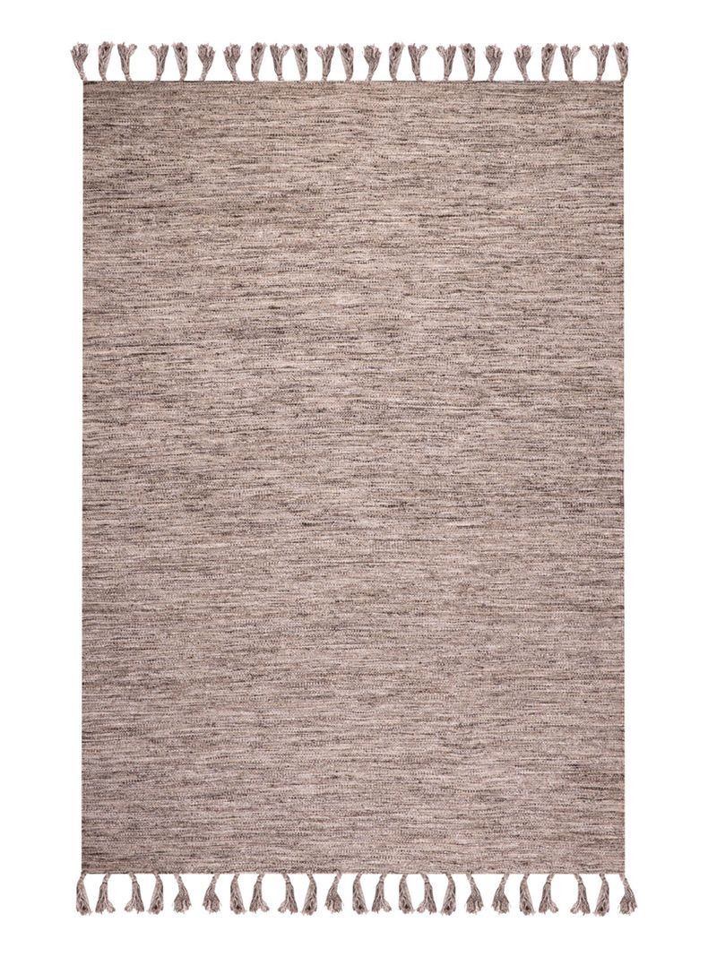 Alfombra Handwoven Travertine Beige 140x200 cm-0