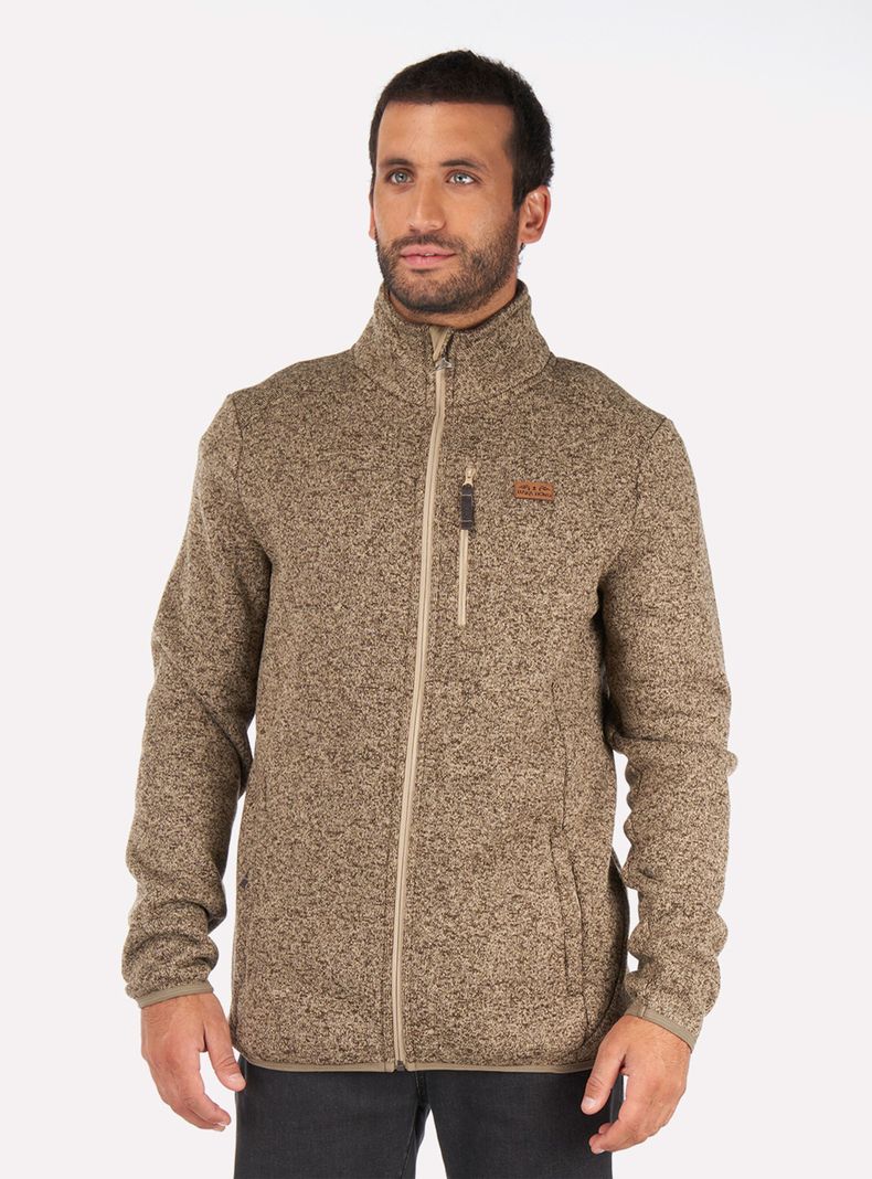 Chaqueta Vera Negro Hombre