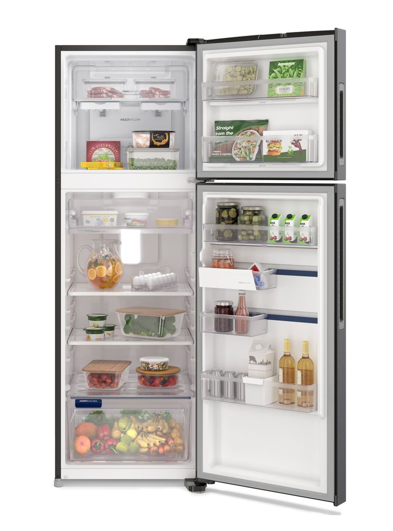 Refrigerador Top Freezer No Frost 390 Litros IF43B Negro-4