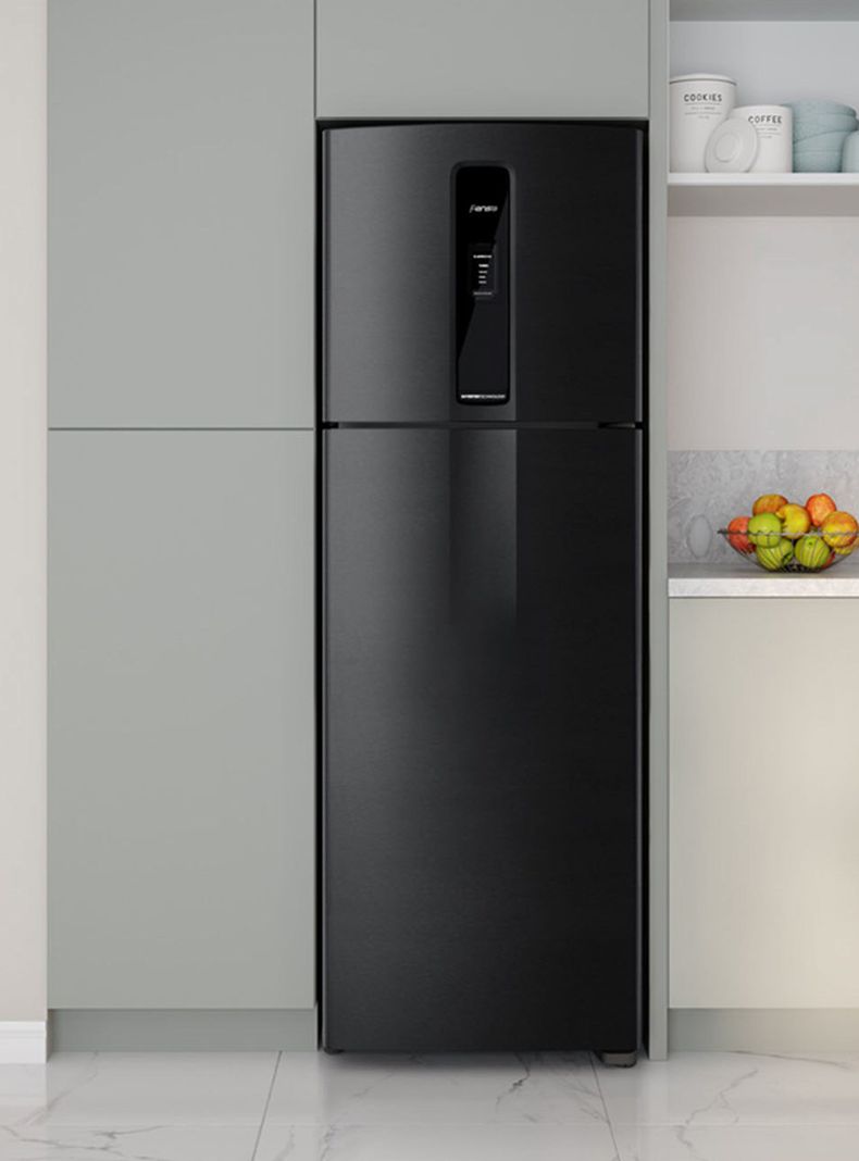 Refrigerador Top Freezer No Frost 390 Litros IF43B Negro-7