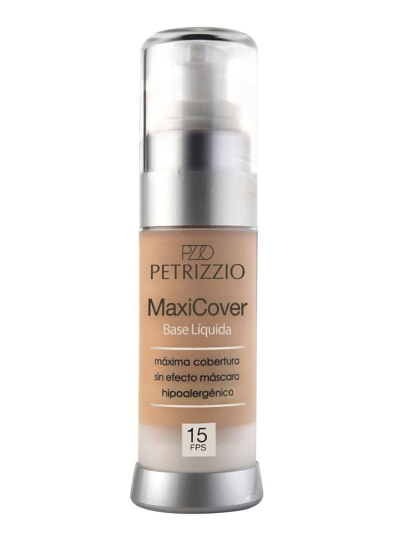 Base Petrizzio de Maquillaje Maxi Cover Dark Beige 3-0