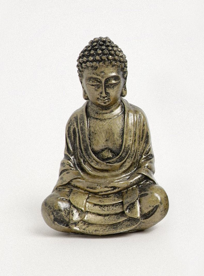 Adorno Gold Buddha 10 x 7 x 15.5 cm-0