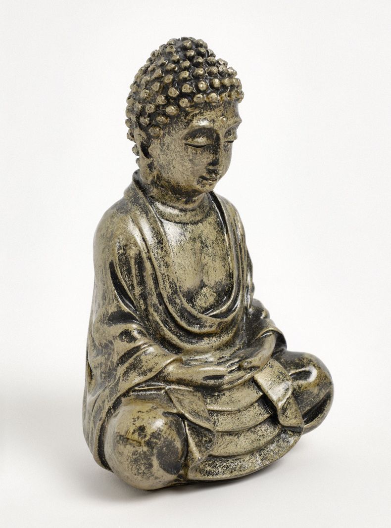 Adorno Gold Buddha 10 x 7 x 15.5 cm-1