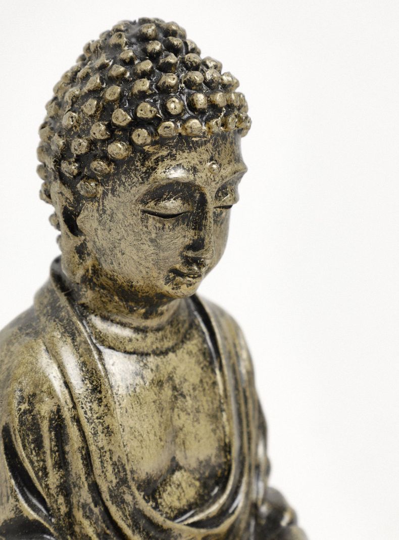 Adorno Gold Buddha 10 x 7 x 15.5 cm-2