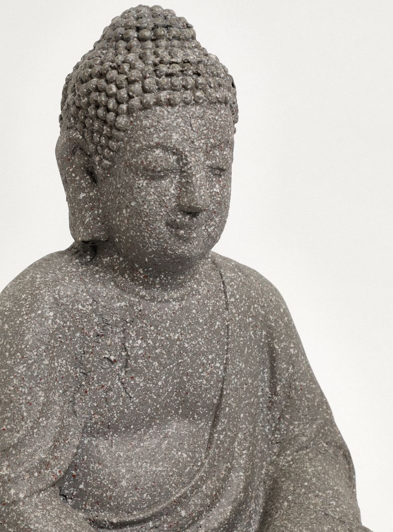 Adorno Buddha 31 x 23.5 x 42 cm-2