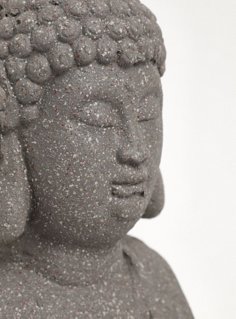 Adorno Torso Buddha 21 x 14.5 x 35 cm-2