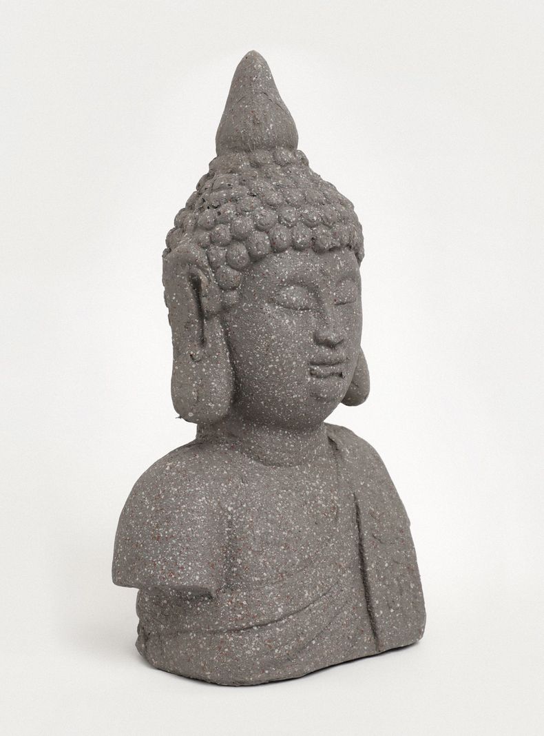 Adorno Torso Buddha 21 x 14.5 x 35 cm-1