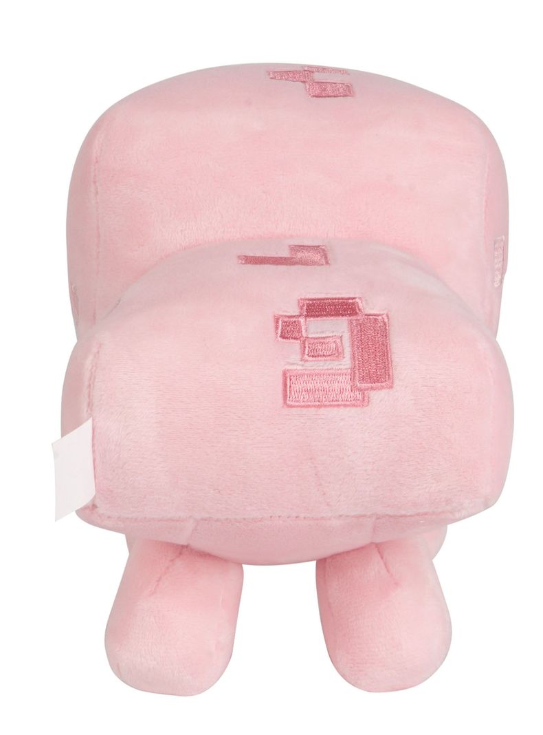 Peluche Minecraft Pink 25 cm-1