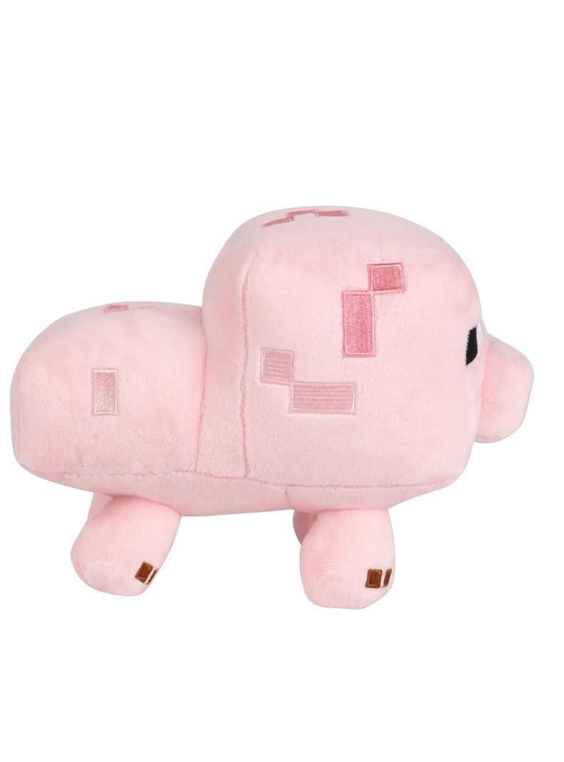 Peluche Minecraft Pink 25 cm-2