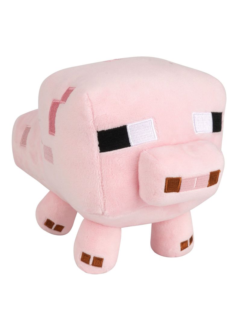 Peluche Minecraft Pink 25 cm-0