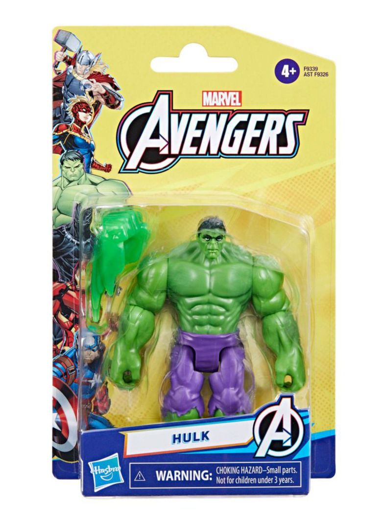 Figura de Acción Epic Hero Series Deluxe Hulk-3