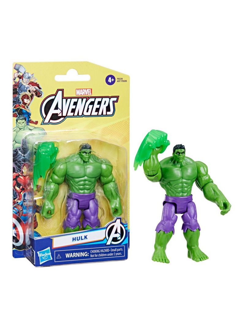 Figura de Acción Epic Hero Series Deluxe Hulk-2
