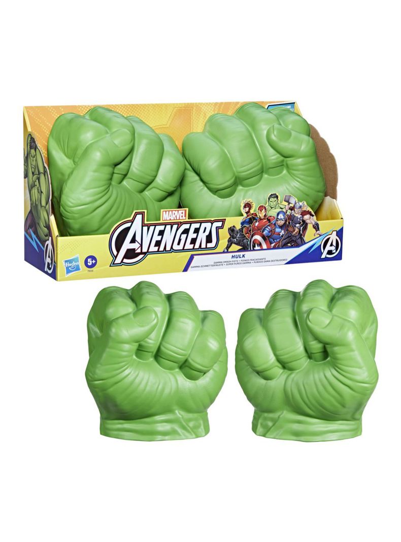 Guante Super Puños Gamma Hulk-1