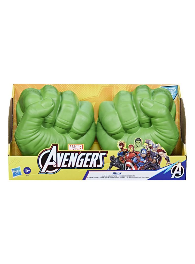 Guante Super Puños Gamma Hulk-2