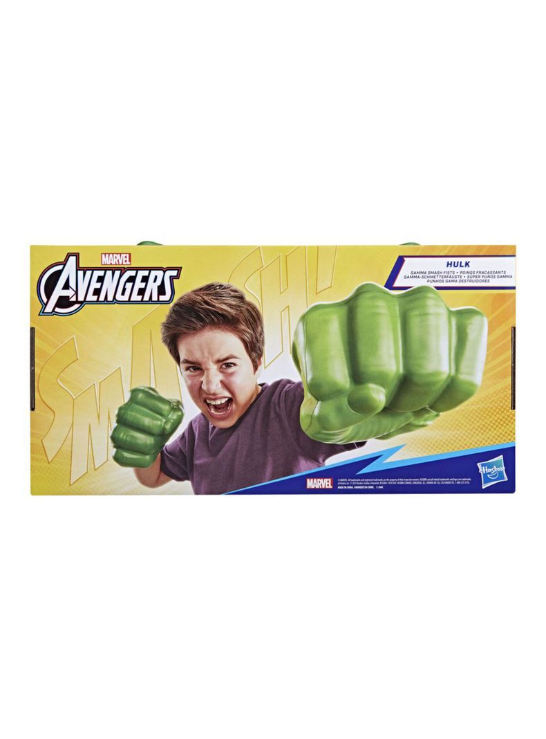 Guante Super Puños Gamma Hulk-3