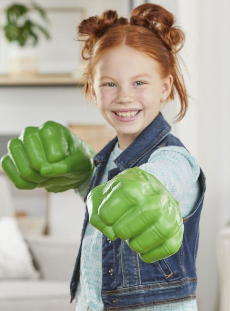 Guante Super Puños Gamma Hulk-4