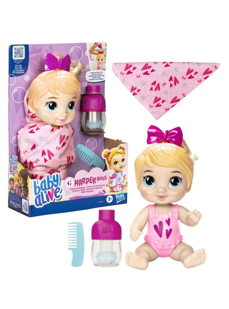 Muñeca Burbujas Relajantes Harper Hugs-2