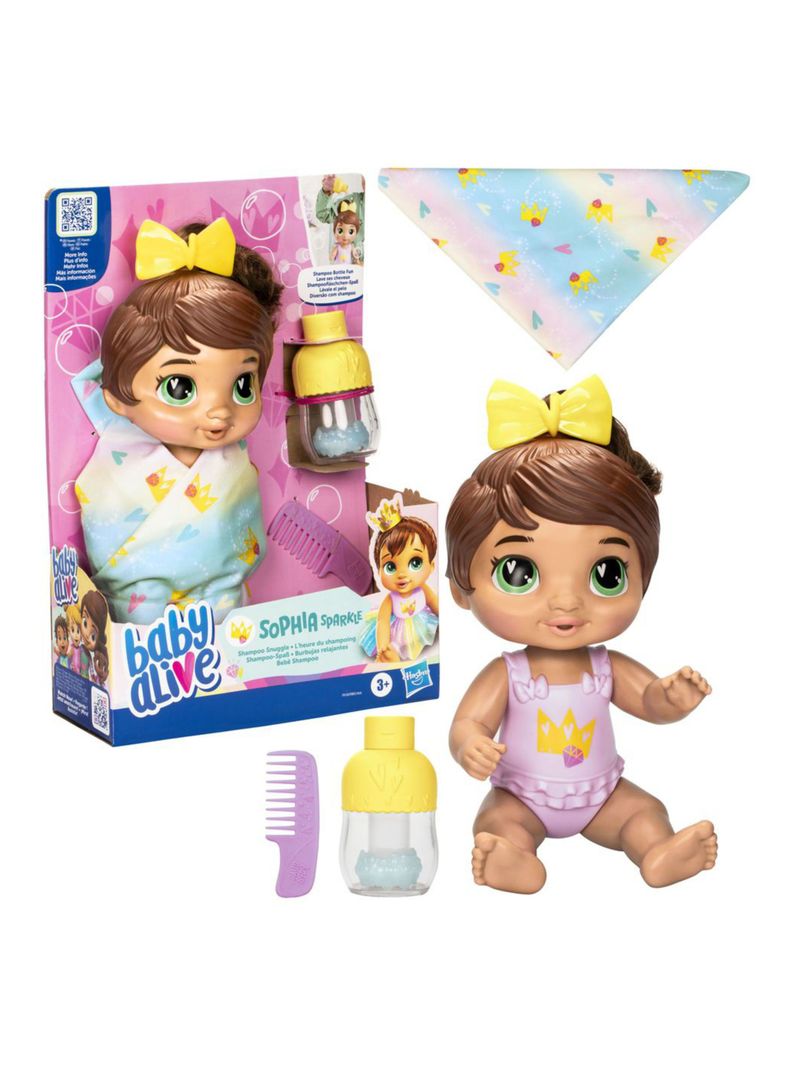 Muñeca Burbujas Relajantes Sophia Sparkle-2
