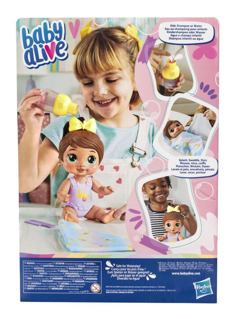 Muñeca Burbujas Relajantes Sophia Sparkle-4