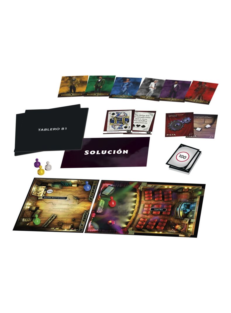 Juego de Mesa Clue Escape El Club del Ilusionista-4